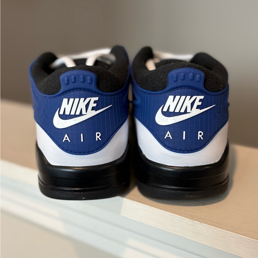 Nike Air Jordan 4 RM Black Summit White Racer Blue Motorsport Mens 11 New No Box - Picture 8 of 9
